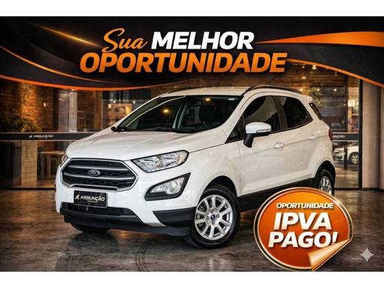 FORD ECOSPORT 1.5 TI-VCT FLEX SE AUTOMÁTICO